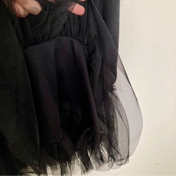 BOHO Bundle o’ Two Tutus! Black (S) & Soft Army Green (M) by Mystree Dress - Picture 4 of 13